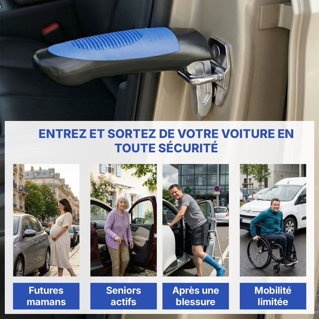 AUTOGRIP™ Pour des trajets sans effort (Pack de 2)