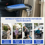 AUTOGRIP™ Pour des trajets sans effort (Pack de 2)