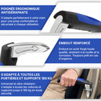 AUTOGRIP™ Pour des trajets sans effort (Pack de 2)