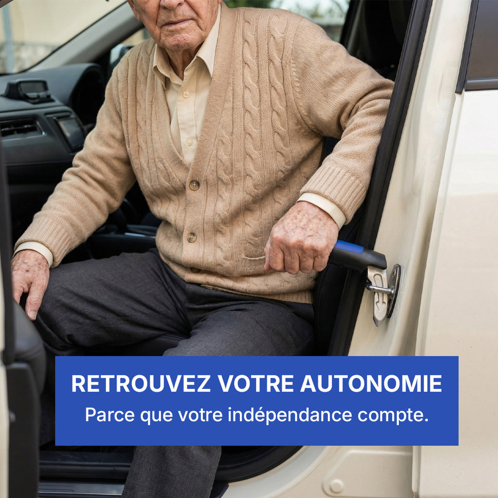 AUTOGRIP™ Pour des trajets sans effort (Pack de 2)