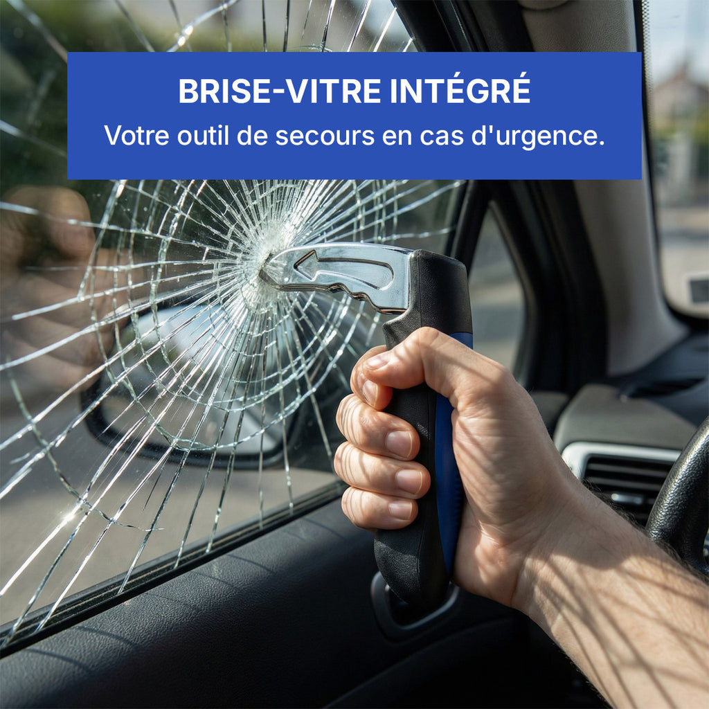 AUTOGRIP™ Pour des trajets sans effort (Pack de 2)